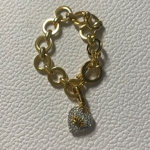Juicy Couture Heart Beacelet